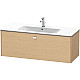 Заказать Тумба дуб 122 см Duravit Brioso BR400401030 в магазине сантехники Santeh-Crystal.ru