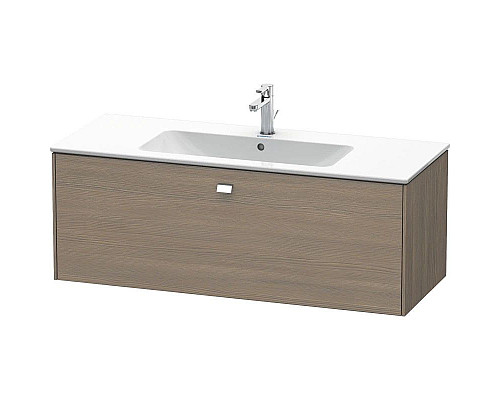 Купить Тумба серый дуб 122 см Duravit Brioso BR400401035 в магазине сантехники Santeh-Crystal.ru