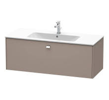 Тумба базальт матовый 122 см Duravit Brioso BR400401043