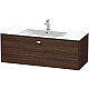 Заказать Тумба каштан 122 см Duravit Brioso BR400401053 в магазине сантехники Santeh-Crystal.ru