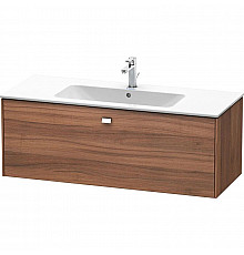 Тумба орех 122 см Duravit Brioso BR400401079