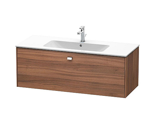 Заказать Тумба орех 122 см Duravit Brioso BR400401079 в магазине сантехники Santeh-Crystal.ru