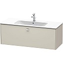 Тумба тауп матовый 122 см Duravit Brioso BR400401091