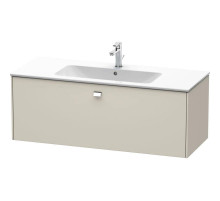 Тумба тауп матовый 122 см Duravit Brioso BR400401091