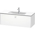 Тумба белый матовый 122 см Duravit Brioso BR400401818