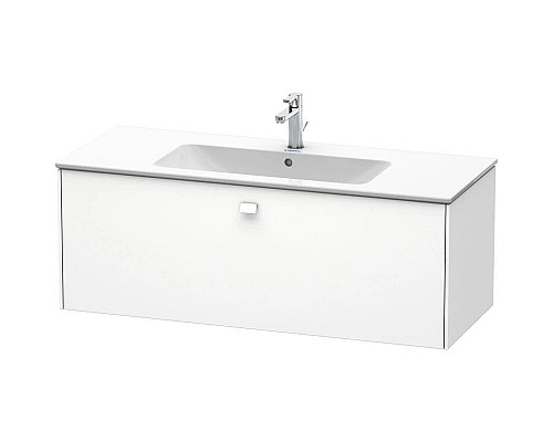 Купить Тумба белый матовый 122 см Duravit Brioso BR400401818 в магазине сантехники Santeh-Crystal.ru