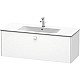 Купить Тумба белый матовый 122 см Duravit Brioso BR400401818 в магазине сантехники Santeh-Crystal.ru