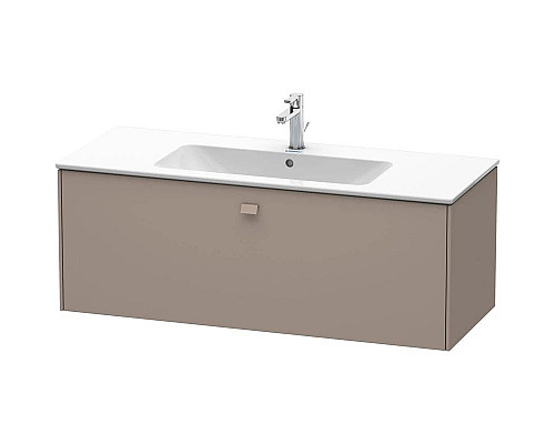 Купить Тумба базальт матовый 122 см Duravit Brioso BR400404343 в магазине сантехники Santeh-Crystal.ru