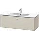 Заказать Тумба тауп матовый 122 см Duravit Brioso BR400409191 в магазине сантехники Santeh-Crystal.ru