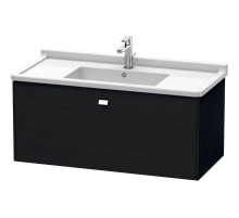 Тумба черный дуб 102 см Duravit Brioso BR404301016