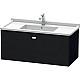 Купить Тумба черный дуб 102 см Duravit Brioso BR404301016 в магазине сантехники Santeh-Crystal.ru