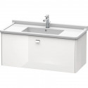 Тумба белый глянец 102 см Duravit Brioso BR404301022