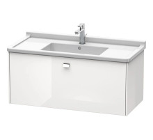 Тумба белый глянец 102 см Duravit Brioso BR404301022