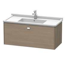 Тумба серый дуб 102 см Duravit Brioso BR404301035