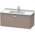 Тумба базальт матовый 102 см Duravit Brioso BR404301043