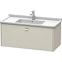 Тумба тауп матовый 102 см Duravit Brioso BR404301091