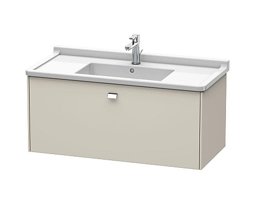Заказать Тумба тауп матовый 102 см Duravit Brioso BR404301091 в магазине сантехники Santeh-Crystal.ru