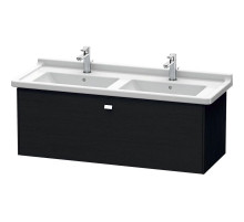 Тумба черный дуб 122 см Duravit Brioso BR404401016