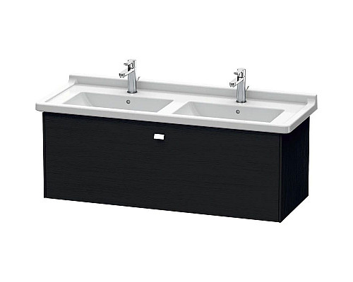 Купить Тумба черный дуб 122 см Duravit Brioso BR404401016 в магазине сантехники Santeh-Crystal.ru