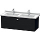 Купить Тумба черный дуб 122 см Duravit Brioso BR404401016 в магазине сантехники Santeh-Crystal.ru