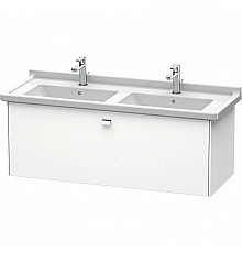 Тумба белый матовый 122 см Duravit Brioso BR404401018