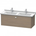 Тумба серый дуб 122 см Duravit Brioso BR404401035