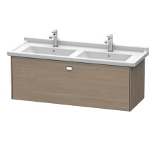 Тумба серый дуб 122 см Duravit Brioso BR404401035