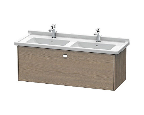 Купить Тумба серый дуб 122 см Duravit Brioso BR404401035 в магазине сантехники Santeh-Crystal.ru