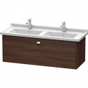 Тумба каштан 122 см Duravit Brioso BR404401053