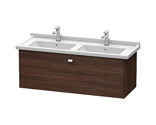 Купить Тумба каштан 122 см Duravit Brioso BR404401053 в магазине сантехники Santeh-Crystal.ru