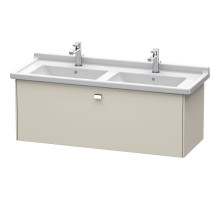 Тумба тауп матовый 122 см Duravit Brioso BR404401091