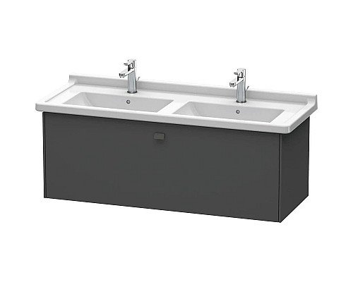 Заказать Тумба графит матовый 122 см Duravit Brioso BR404404949 в магазине сантехники Santeh-Crystal.ru