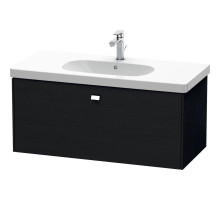 Тумба черный дуб 102 см Duravit Brioso BR404701016