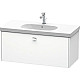 Заказать Тумба белый матовый 102 см Duravit Brioso BR404701018 в магазине сантехники Santeh-Crystal.ru