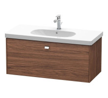 Тумба темный орех 102 см Duravit Brioso BR404701021