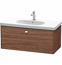 Тумба темный орех 102 см Duravit Brioso BR404701021