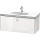 Купить Тумба белый глянец 102 см Duravit Brioso BR404701022 в магазине сантехники Santeh-Crystal.ru