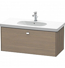 Тумба серый дуб 102 см Duravit Brioso BR404701035