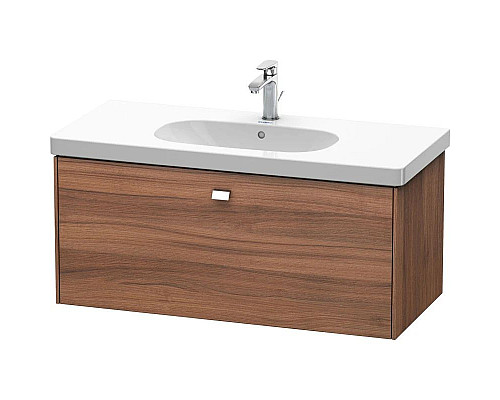 Купить Тумба орех 102 см Duravit Brioso BR404701079 в магазине сантехники Santeh-Crystal.ru