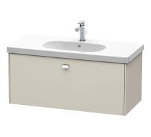 Тумба тауп матовый 102 см Duravit Brioso BR404701091