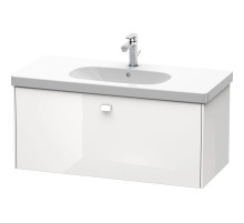 Тумба белый глянец 102 см Duravit Brioso BR404702222