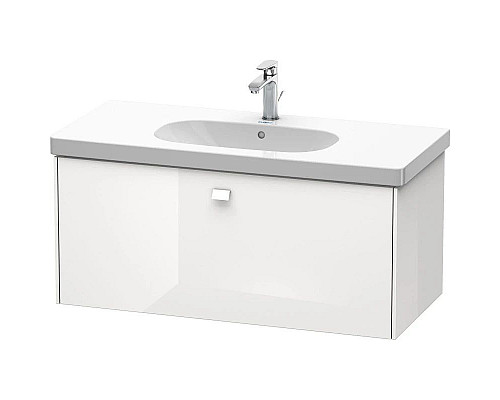 Купить Тумба белый глянец 102 см Duravit Brioso BR404702222 в магазине сантехники Santeh-Crystal.ru