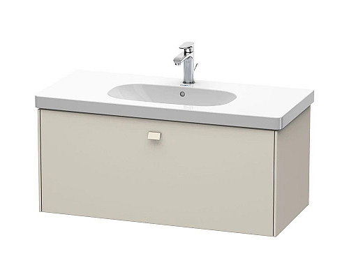 Купить Тумба тауп матовый 102 см Duravit Brioso BR404709191 в магазине сантехники Santeh-Crystal.ru
