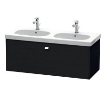 Тумба черный дуб 117 см Duravit Brioso BR404801016