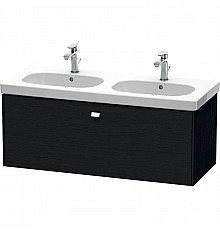 Тумба черный дуб 117 см Duravit Brioso BR404801016