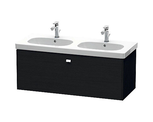 Купить Тумба черный дуб 117 см Duravit Brioso BR404801016 в магазине сантехники Santeh-Crystal.ru