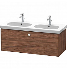 Тумба темный орех 117 см Duravit Brioso BR404801021