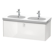 Тумба белый глянец 117 см Duravit Brioso BR404801022