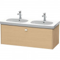 Тумба дуб 117 см Duravit Brioso BR404801030