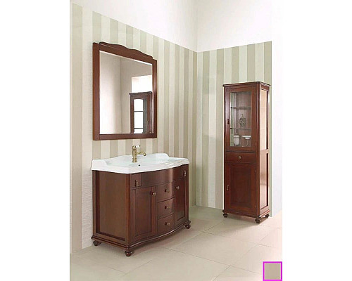 Приобрести Тумба бежевый 95,5 см BelBagno Alberto BB06ALBERB/PBA в магазине сантехники Santeh-Crystal.ru